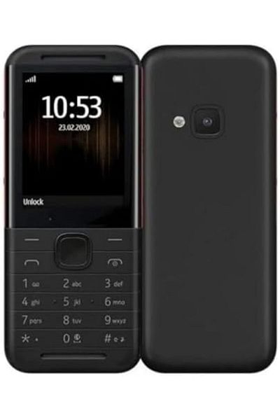 Nokia 5310 Mobile Phone Compatible Dual Sim (Black)