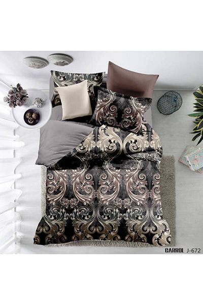 Pucioasa Poplin Bed Linen - Two People (Qy-436)