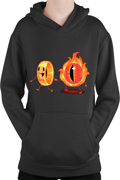 OEM Hanorac copii Lord of the Rings Eye Cute Illustration Friends Drama