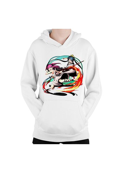 OEM Hanorac copii Magi The Labyrinth of Magic Animeuri Fight Hakuryuu