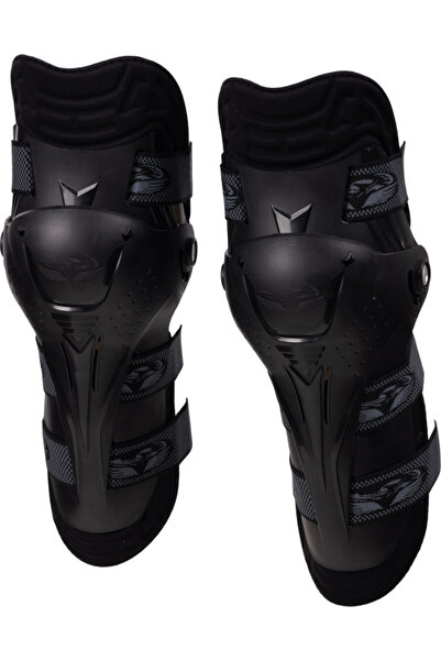 MOTOANL Motosiklet Lüx Dizlik Mafsallı Koruma Rahat Kullanım Motorcu Diz Koruyucu