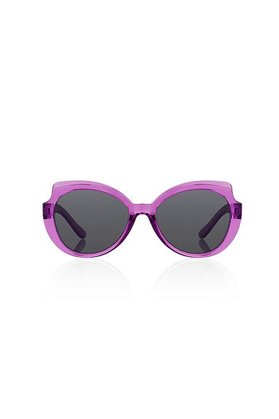 Kinary Children's Sunglasses Model 4006 Transparent Purple