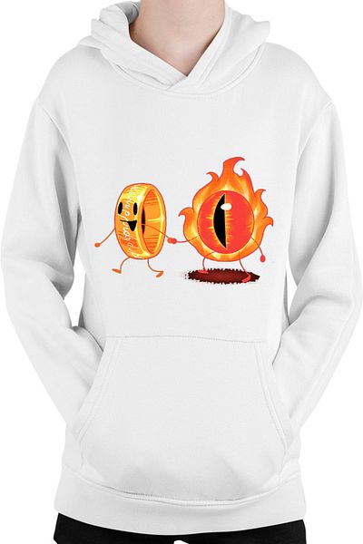 OEM Hanorac copii Lord of the Rings Eye Cute Illustration Friends Drama