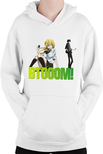 OEM Hanorac copii Btooom! Sakamoto Psichological Anime Shounen Manga Cosplay