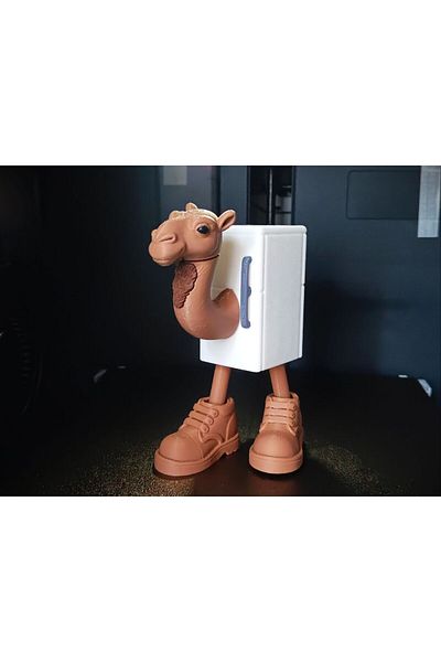 petadora Frigo Camelo Jointed Toy Italian Brainrot