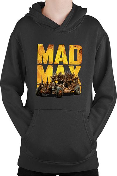OEM Mad Max Rock Cool Action Fast Danger Kids Hoodie