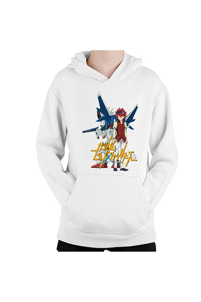 OEM Kids sweatshirt Build Fighters Reiji Robot