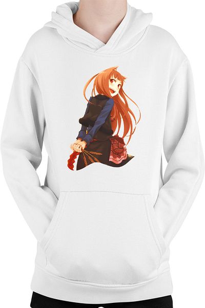 OEM Hanorac copii Spice And Wolf Holo Naruto Songoku