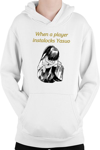 OEM Hanorac copii Missions of Love Crying Himuro Yukina League of Legends Meme Love