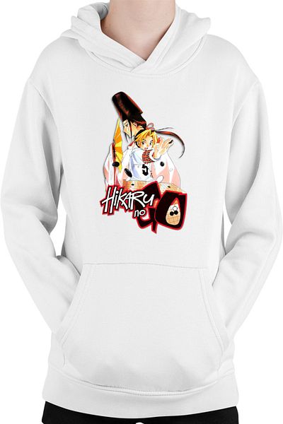 OEM Children's Hoodie Hikaru no Go Fujiwara Kimono Traditional Hat Strategy Cosplay