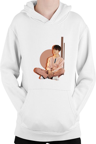 OEM Hanorac copii Seventeen Alone Concept Woozi Joshua Hong Hoshi