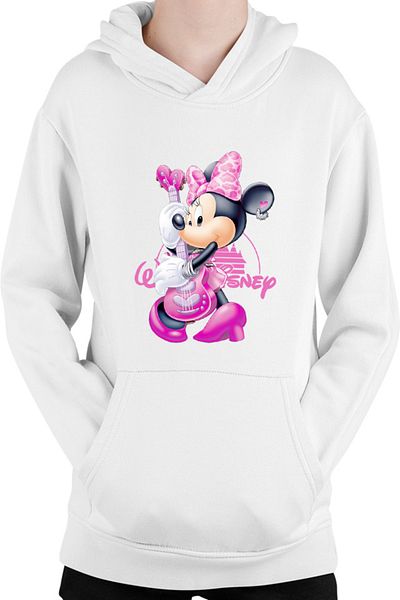 OEM Children's sweatshirt Mickey Mouse Minnie Rock n roll Music Fun