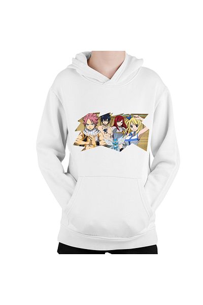 OEM Children's sweatshirt Fairy Tail Best Friends Funny Cat Anime