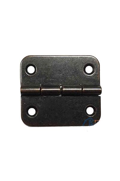 CONAHOME Hinge with Countersunk - Large, 25x30mm, Oxide, 100 Pieces