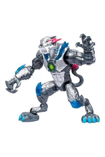 Moose Toys MrBeast Lab Mutators Metallic Panther Action Figure