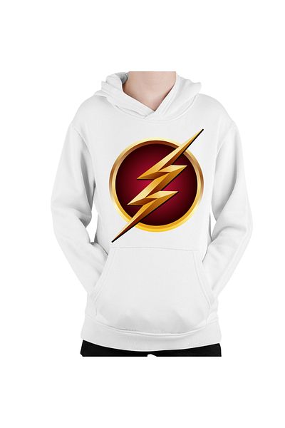 OEM Hanorac copii The Flash Logo Superhero Comics Fast Go