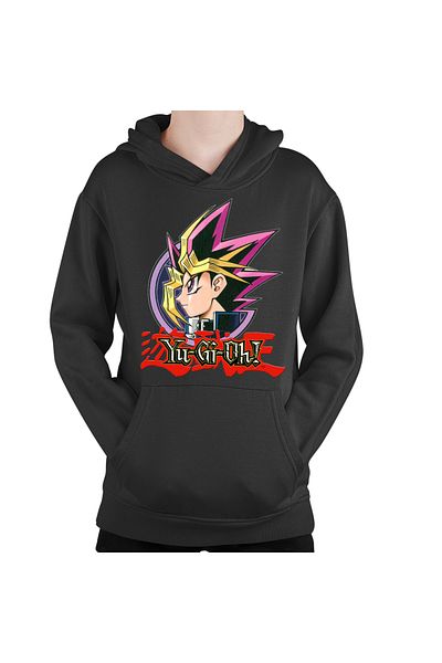 OEM Children's hoodie Yu Gi Oh Yugi Mutou Duel Card Game Kakalot