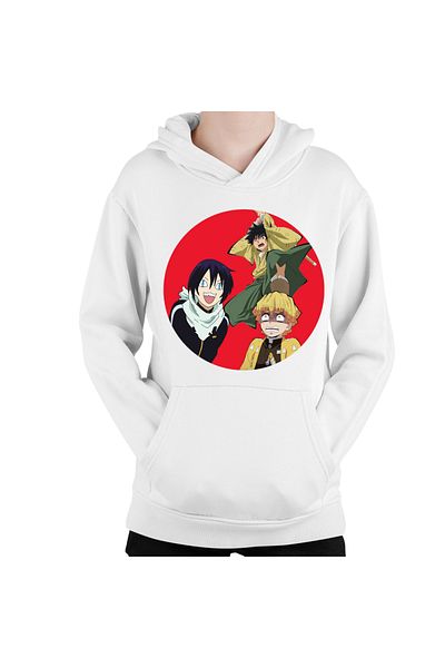 OEM Hanorac copii Rurouni Kenshin Yahiko Yato Zenitsu Funny