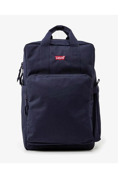 Levi's Unisex Laptop Navy Blue L Pack Backpack - D7572-0002