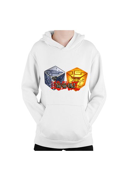 OEM Yu Gi Oh Duel Links Seto Kaiba Aigami Cube Kids Hoodie