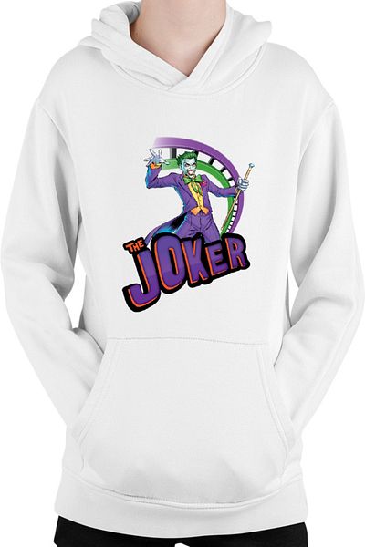 OEM Hanorac copii Joker Happy American Comic Books