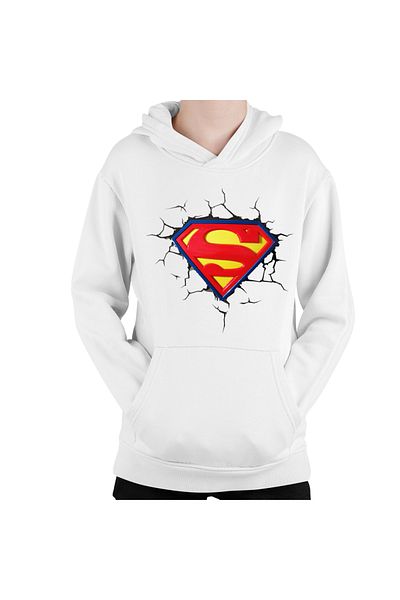 OEM Hanorac copii Superman Logo Emblem Erou Legendar