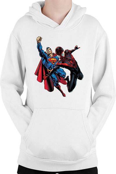 OEM Spiderman Superman Mission Venom kids sweatshirt