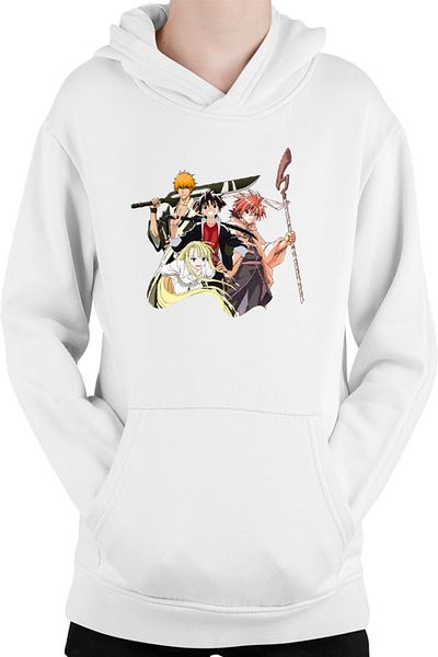 OEM Hanorac copii UQ Holder Touta McDowell Negi Ichigo Bleach