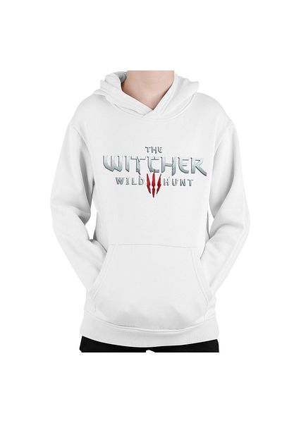 OEM Hanorac copii The Witcher Wild Hunt Logo Sigil