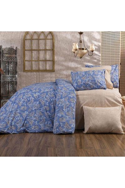 Pucioasa Cotton Bed Linen (Rnfn183)