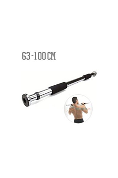 Evde Üst Vücut Antrenmanı İçin Kapı Barfiks Aleti