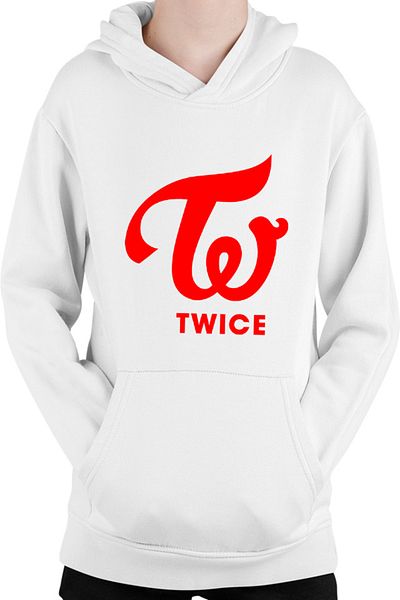 OEM Hanorac copii Twice Logo Beautiful Professional Korean TT