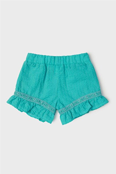 Layette Baby Girl Blue Shorts