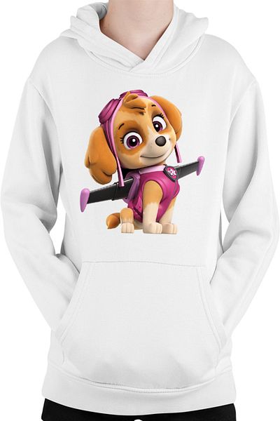 OEM Hanorac copii Paw Patrol Skye Illustration Cockapoo Puppy