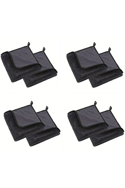 GEAR4 8 Prosoape Auto Pentru Uscare Din Microfibra Premium Twisted Loop Dimensiune 60x40 Grosime 750 GSM