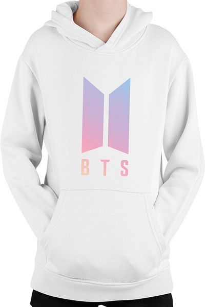 OEM Hanorac copii BTS Logo K-pop Popular Korean Band Boys