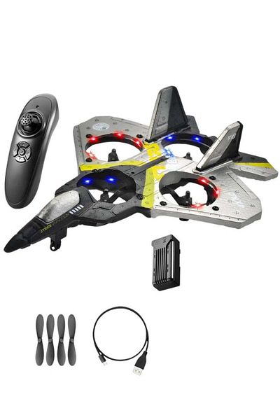 Toybox Quest Remote Control Flying Fighter Jet Airplane Suitable for Beginners Epp Foam Fixed Wing Foam Toy