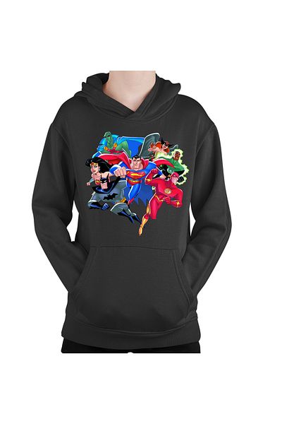 OEM Children's sweatshirt The Flash Batman Justice League Superhero