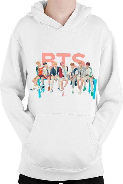 OEM Hanorac copii BTS All Members DNA Era Debut World Wide