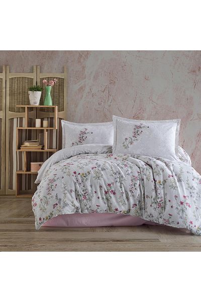 Pucioasa Ranforce Clasy King Size Bed Linen (Novara)