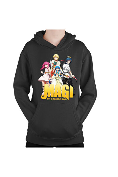 OEM Hanorac copii Magi The Labyrinth of Magic Protagonists Group Poster Pose