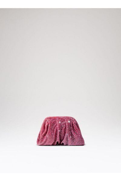 Benedetta Bruzziches Venus La Petite – Silver Crystal Bag