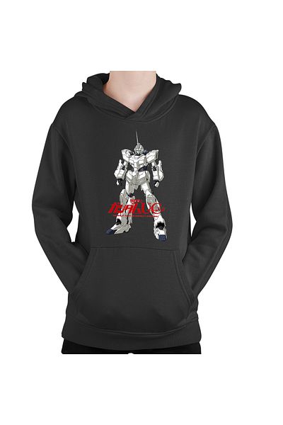 OEM Children's sweatshirt for women Mobile Suit Robot Fox Manga