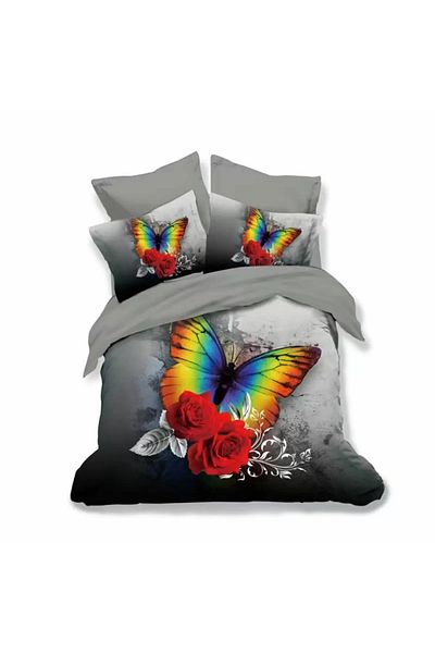 Pucioasa Finet 3D Bed Linen - 6 Pieces (Fn3D13)
