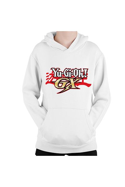 OEM Children's hoodie Yu Gi Oh Logo Emblem Card Game Duel Academy