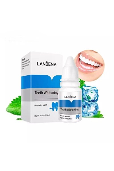 Lanbent Yeni Kutusunda Yeni Formul Diş Temizleme Tartar,sigara Lekesi,sarılık Son Mucizevi