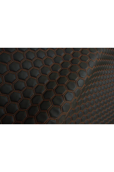 Berryka Oto Döşemelik Kapitone Suni Deri Kumaş Nakış 140cm Yat Gemi-HEXA