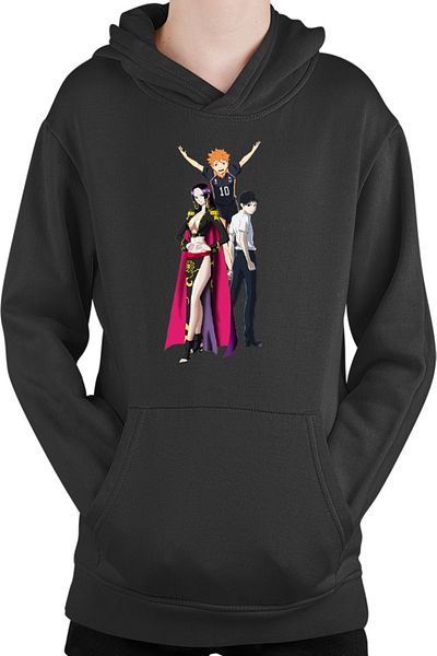 OEM Children's sweatshirt Ajin Kei One Piece Haikyuu Sport Fantasy Horror