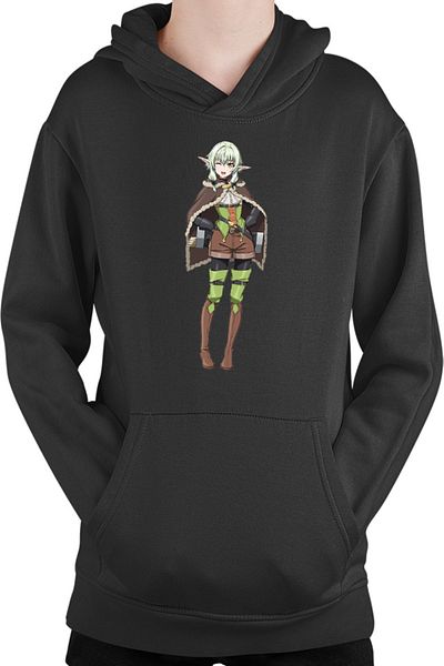 OEM Hanorac copii Goblin Slayer Elf Forest Helper Magic Healer Fantasy Anime