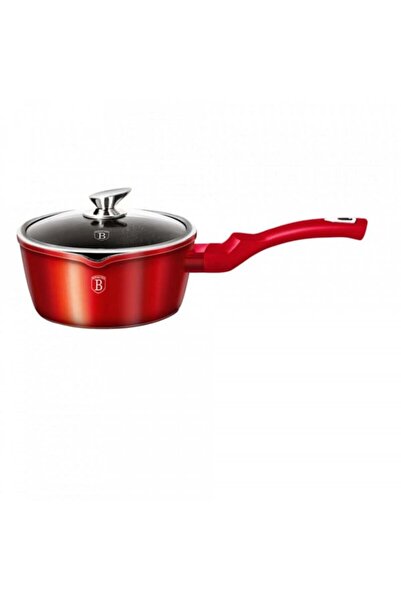 Berlinger Haus Cratita cu capac 16 cm Burgundy Metallic Line Berlinger Haus B...
